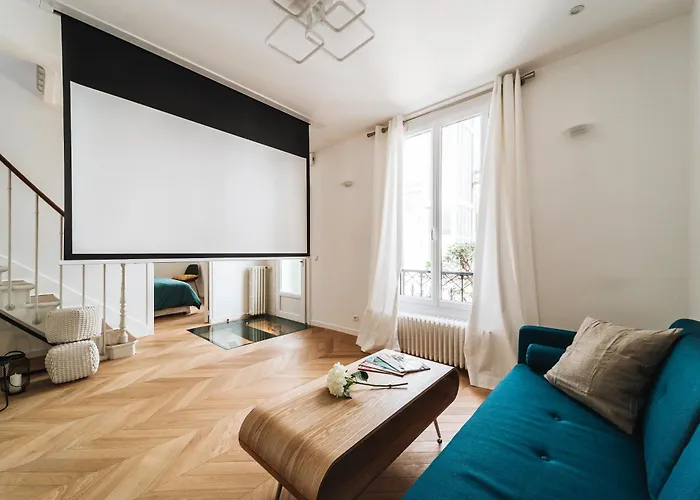 Particulier 3bdr 8pax - Jardin Du Luxembourg Apartment Paris